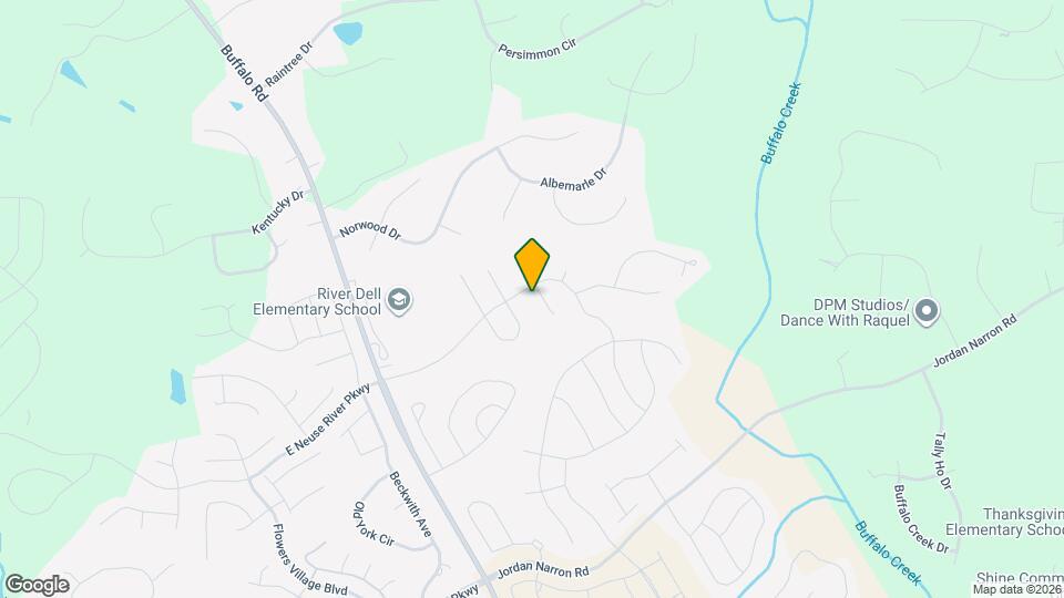 26 Cordova St Map and Location Details