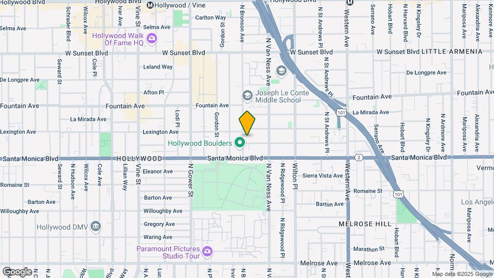 5853 Virginia Ave Map and Location Details