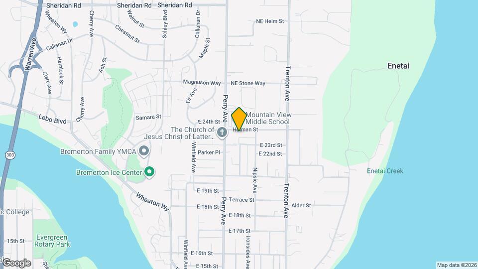 2317 Holman St Map and Location Details