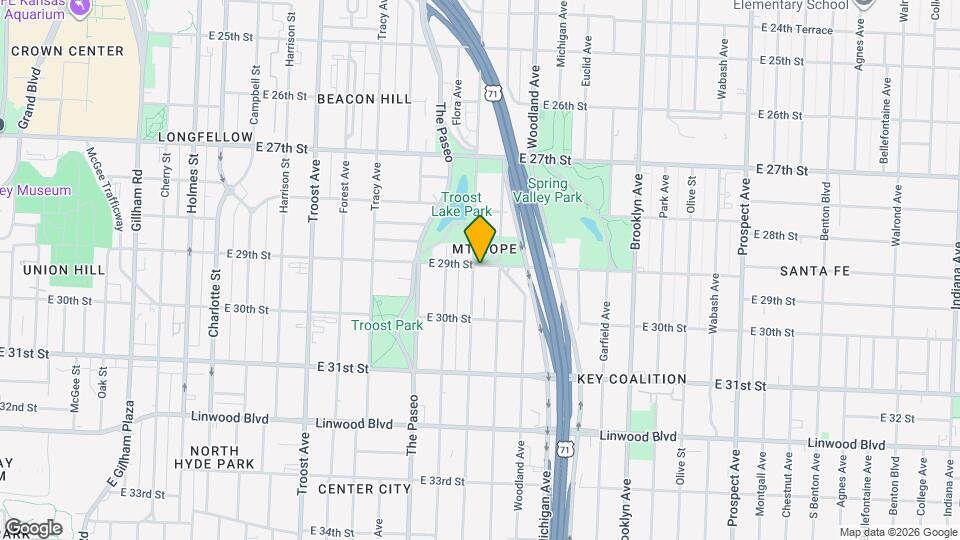 2901 Wayne Ave Map and Location Details