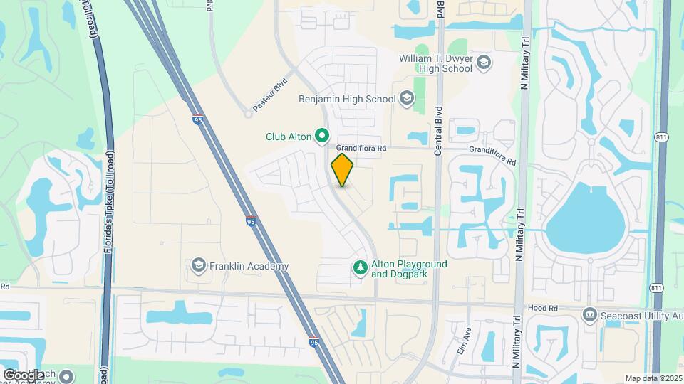 13150 Alton Rd Map and Location Details