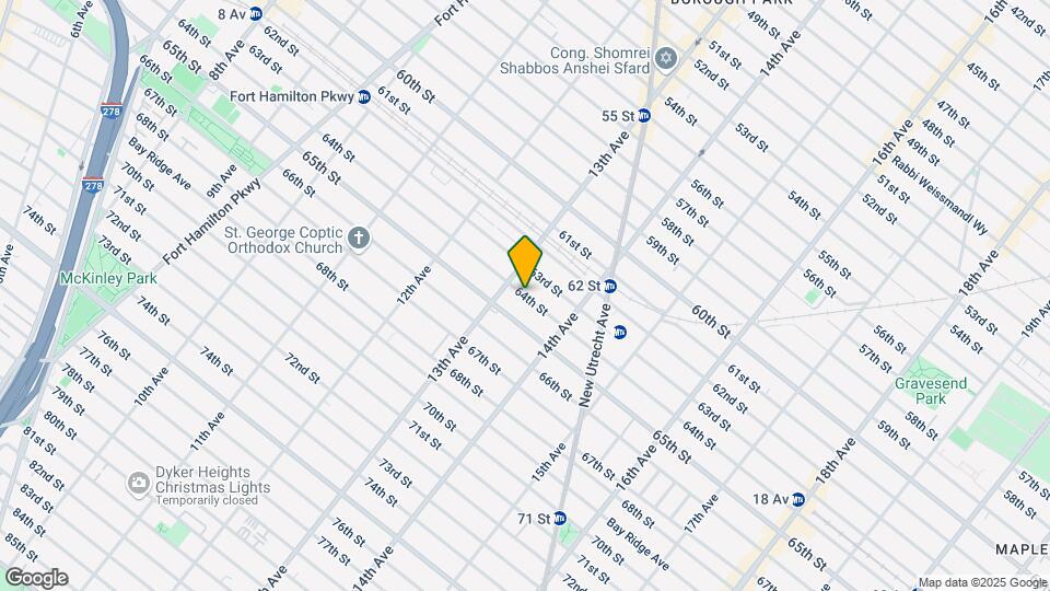 1333 64th St Map and Location Details