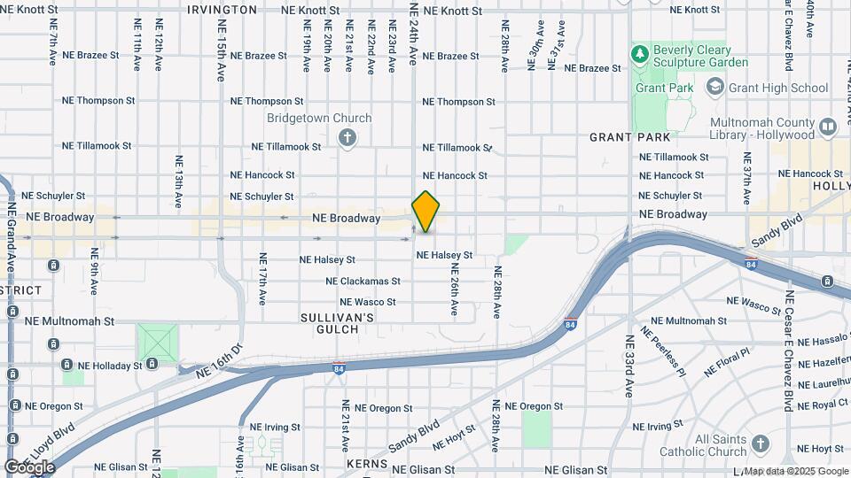 2426 NE Weidler St Map and Location Details