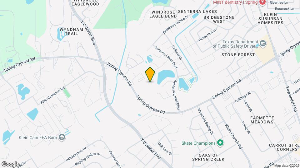 5930 Cypress Hts Dr Map and Location Details