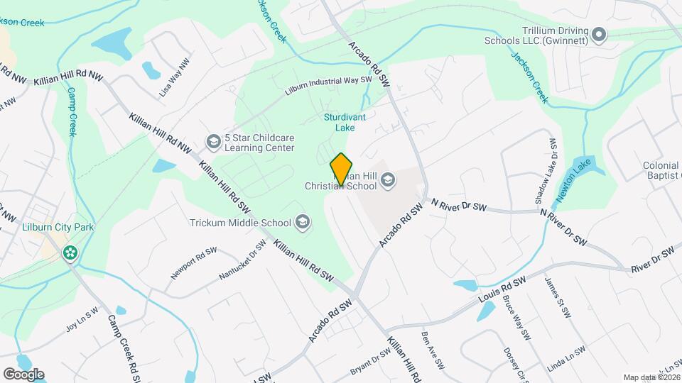 84 Lindridge Dr Map and Location Details