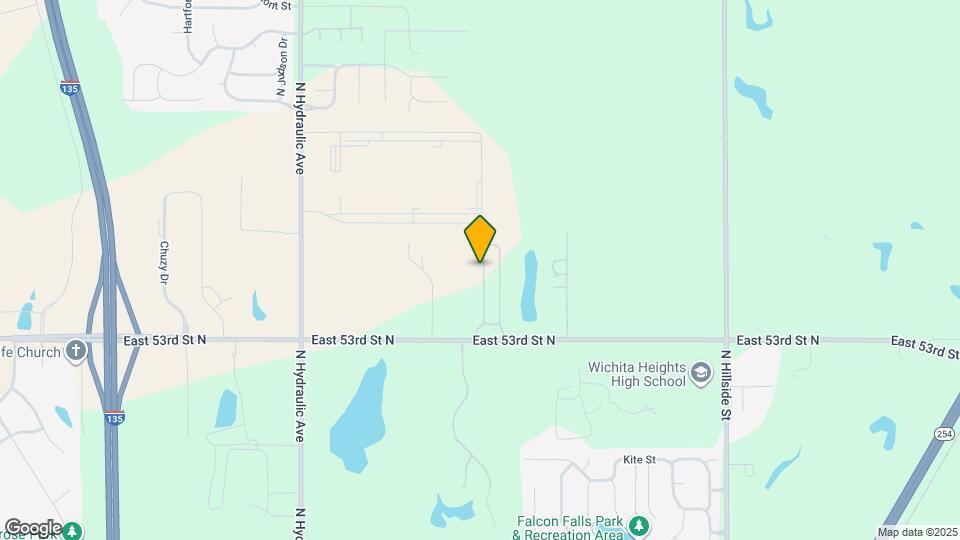 5513 N Bressler Dr Map and Location Details