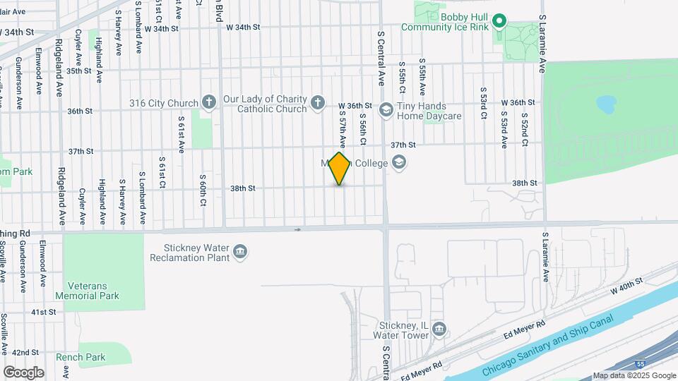 3800 S 57th Ave Map and Location Details