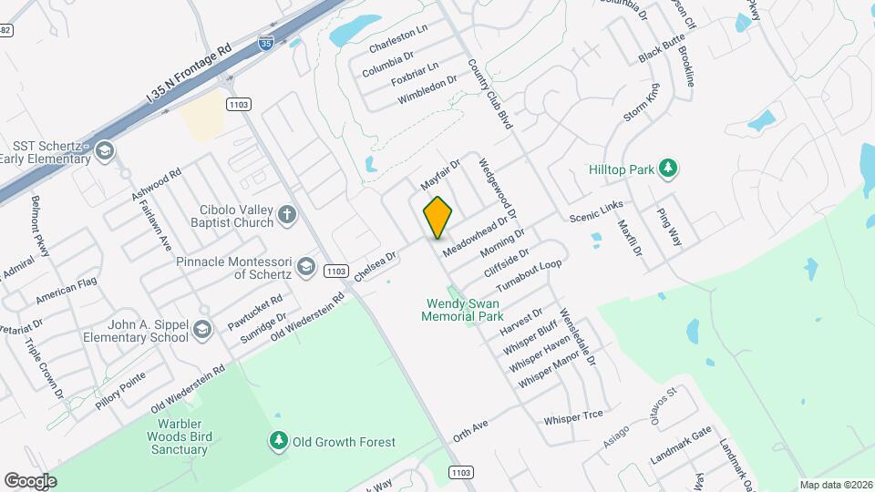 4810 Cherry Tree Dr Mapa y Detalles de la Ubicación