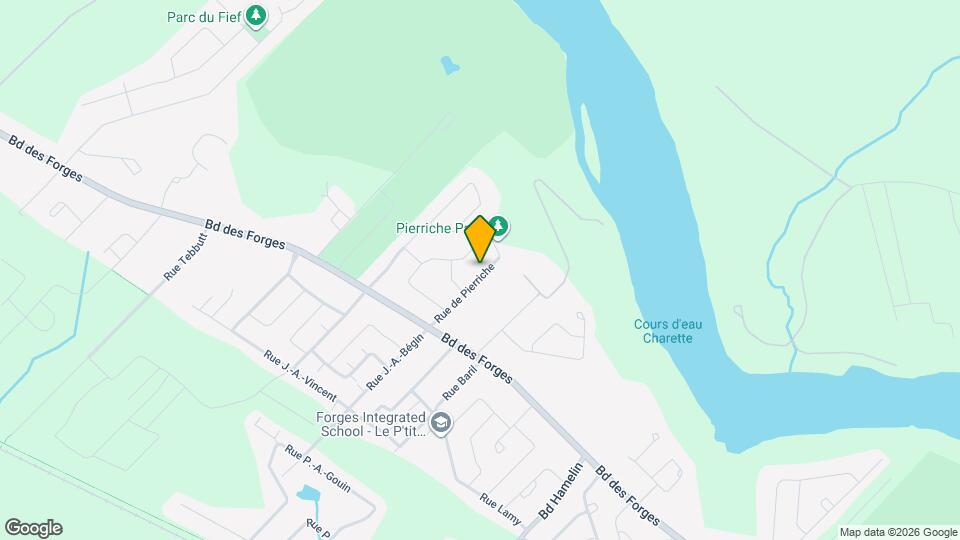 1285 De Pierriche Rue Map and Location Details