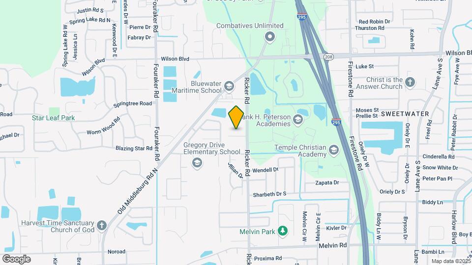 7631 Mailes Ct Map and Location Details