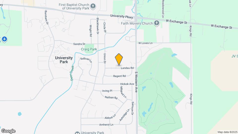 Brittany Woods Apartments and Nearby University Park Apartments For