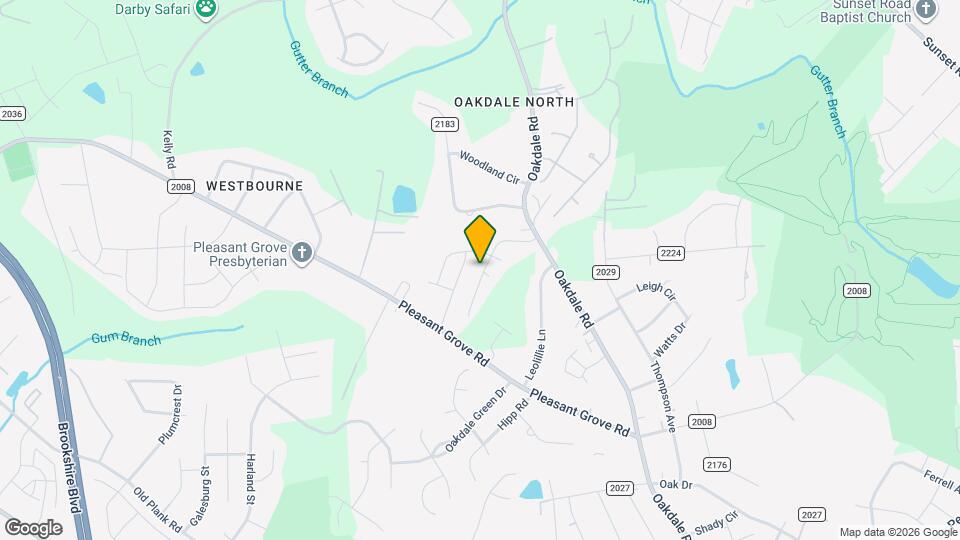 1405 Braveheart Ln Mapa y Detalles de la Ubicación