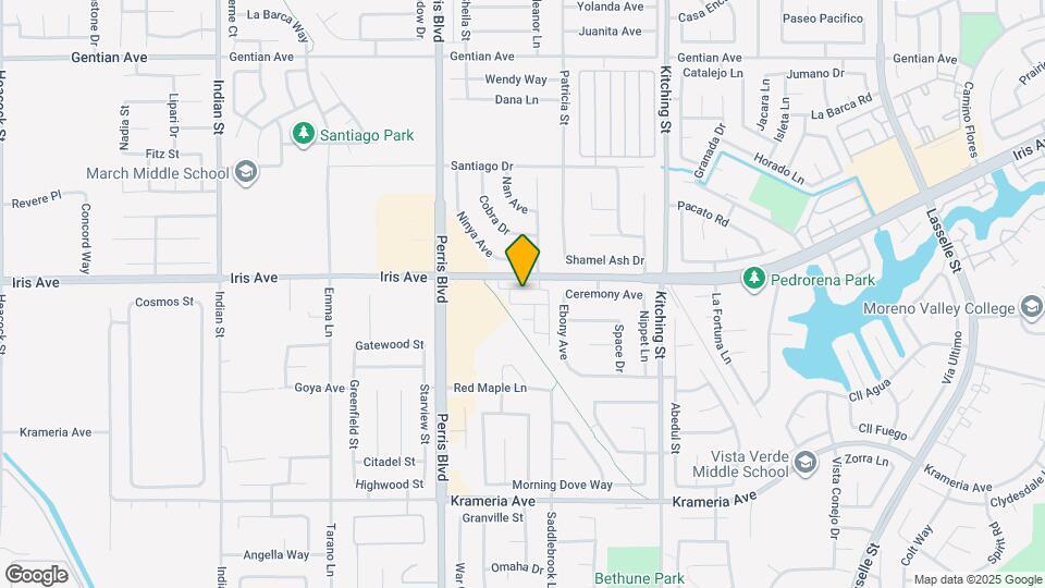 25147 Hunter Ave Map and Location Details