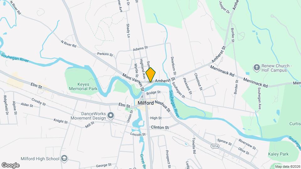 15 Amherst St Map and Location Details