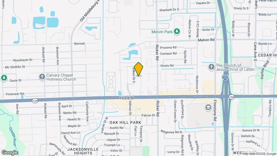 5128 Westchase Ct Map and Location Details