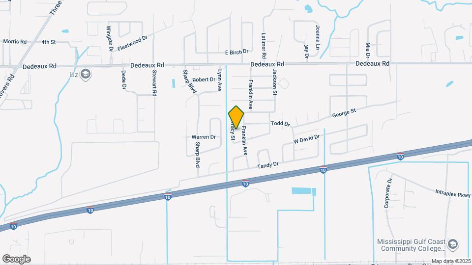 513 W Tracy St Map and Location Details