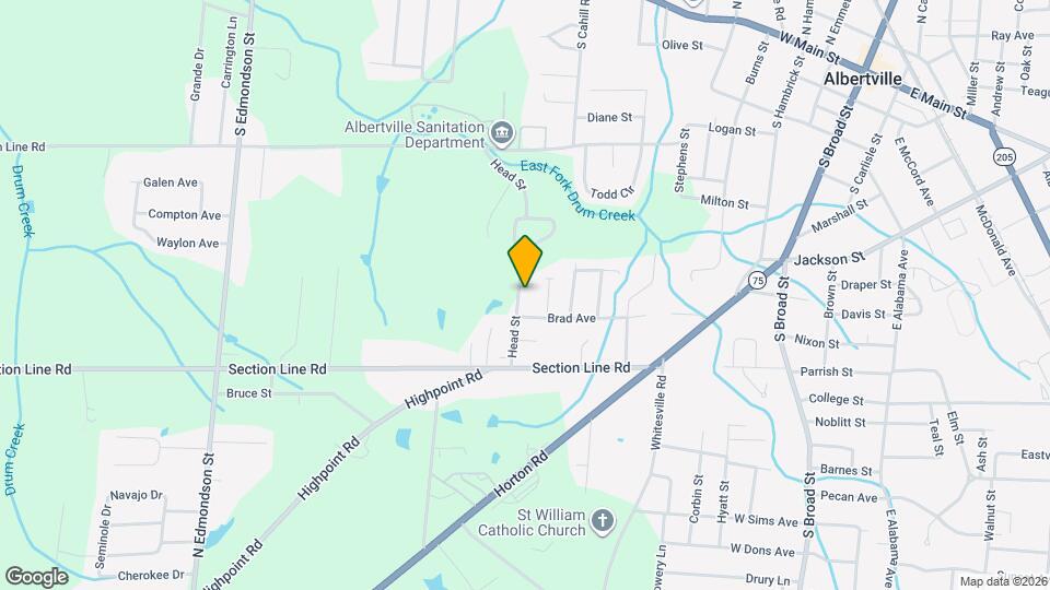 824 Head St Rentals in Albertville, AL