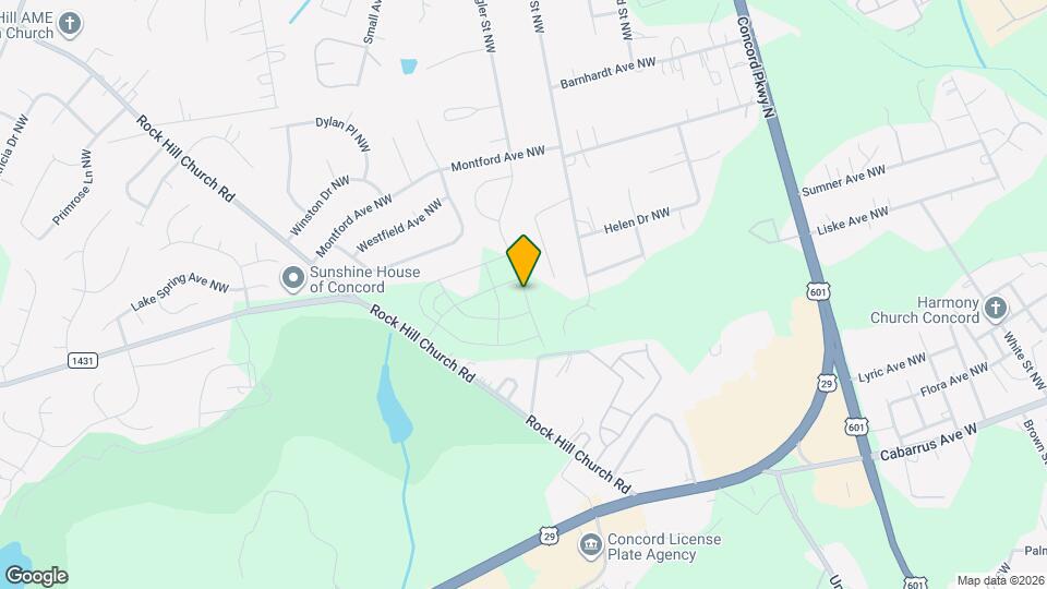 760 Kitfox Dr NW Map and Location Details