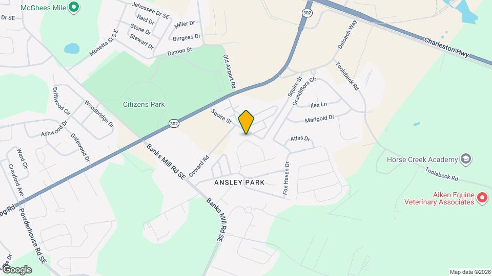 97 Cape Fox Cir Map and Location Details