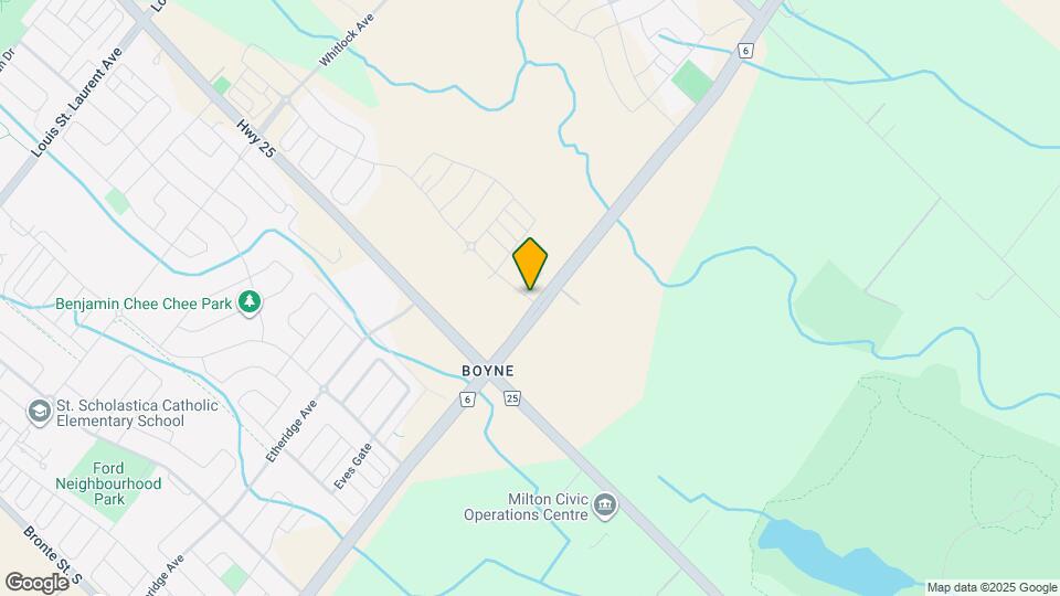 1585 Rose Way Map and Location Details