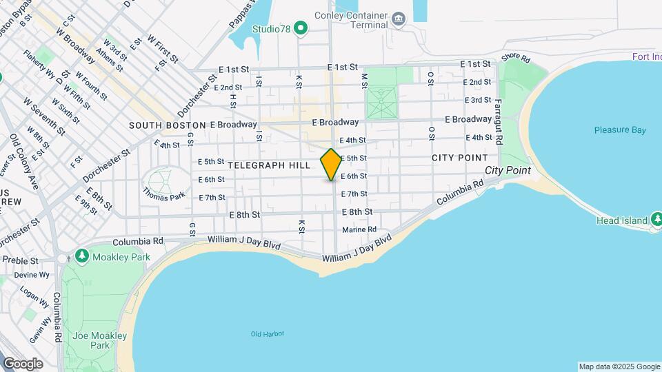 147 L St, Unit 2 Mapa y Detalles de la Ubicación