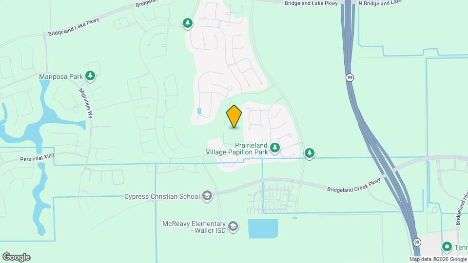 21202 Creeping Bentgrass Dr Map and Location Details