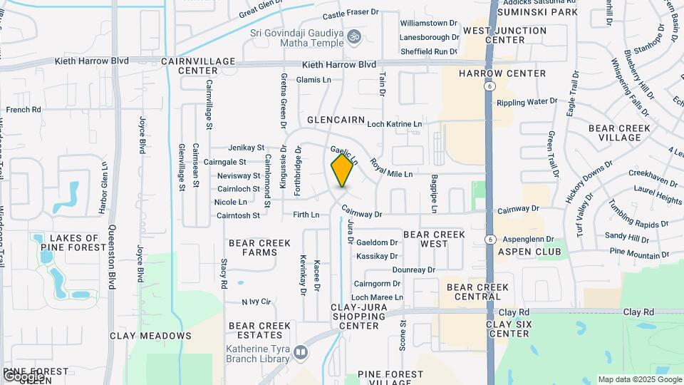 4631 Lochshin Dr Map and Location Details