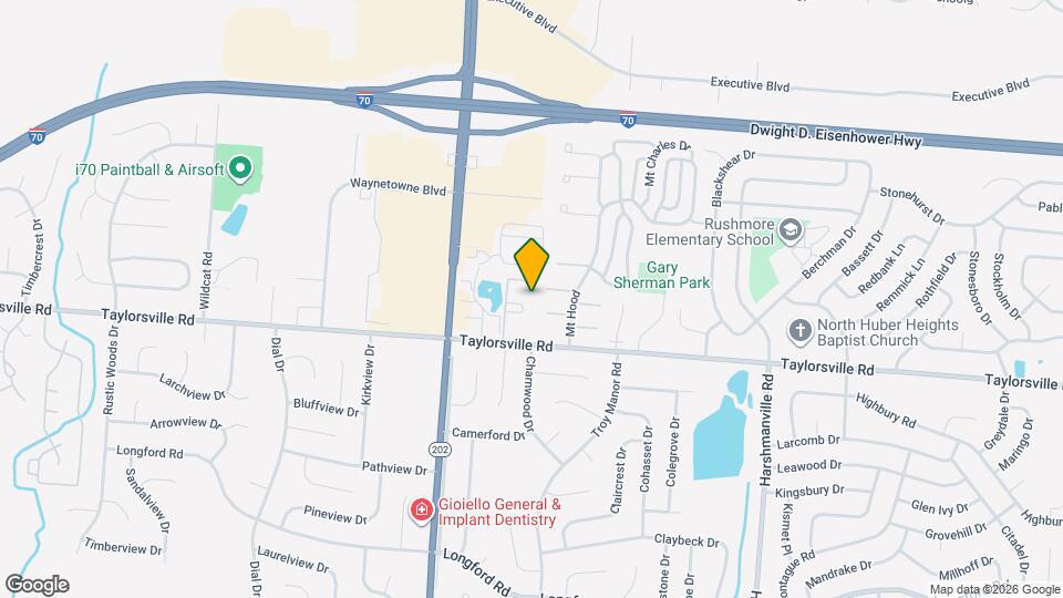 7548 Mt Whitney Map and Location Details