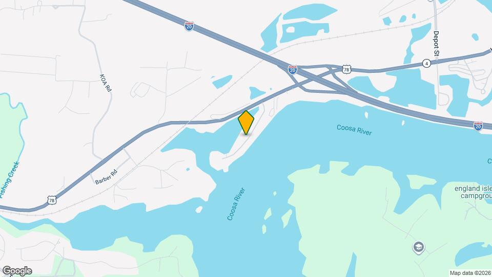 402 Paradise Isle Map and Location Details