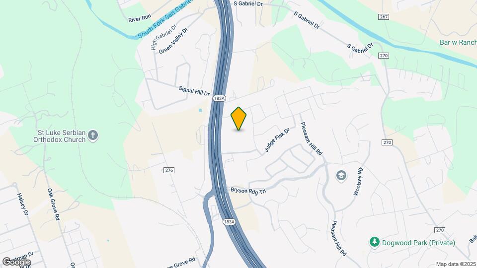 2220 Yellow Warbler Dr Map and Location Details