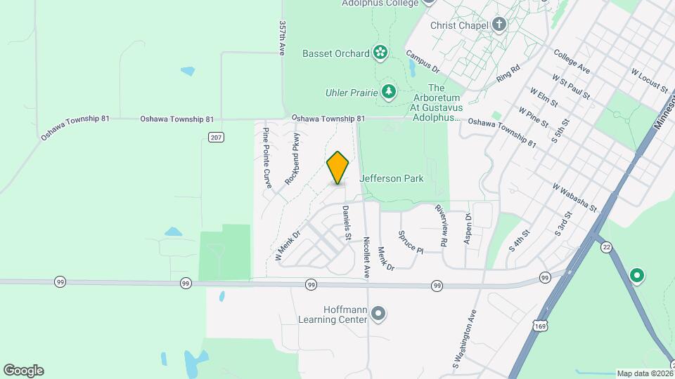 1001 Alpine Way Map and Location Details