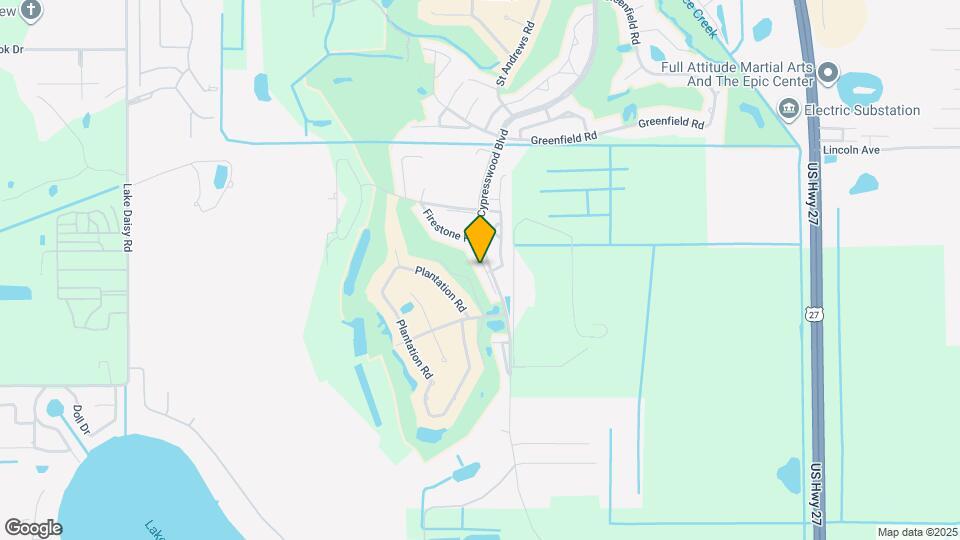2817 Wingfoot Ct Mapa y Detalles de la Ubicación
