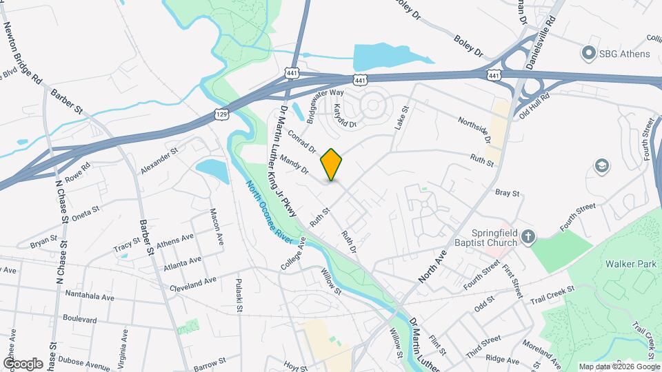 239 Ruth St Map and Location Details