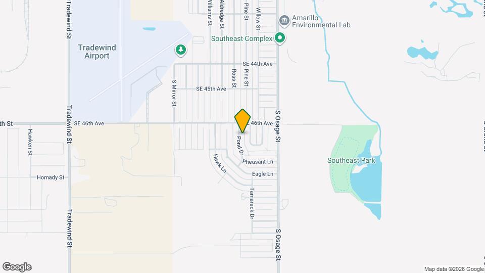 4611 Pond Dr Map and Location Details