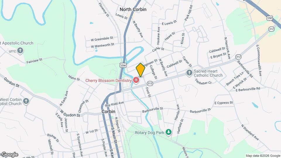 506 Ford St Map and Location Details