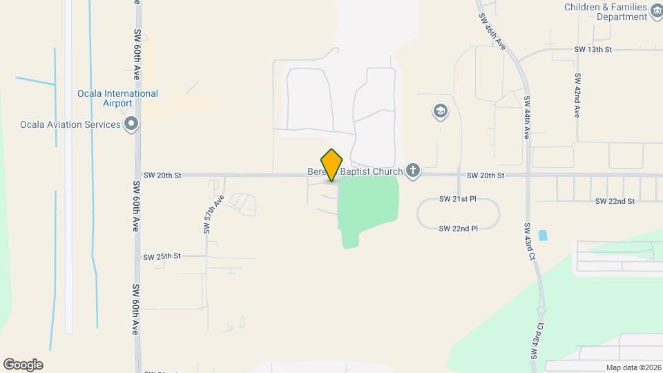 5220 SW 21st Pl Map and Location Details