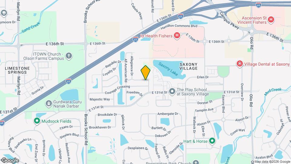 12939 Old Glory Dr Map and Location Details