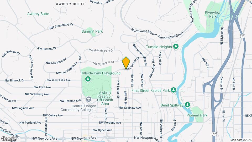 707 NW Sonora Dr Map and Location Details
