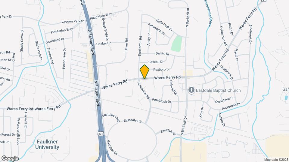 5718 Wares Ferry Rd Map and Location Details