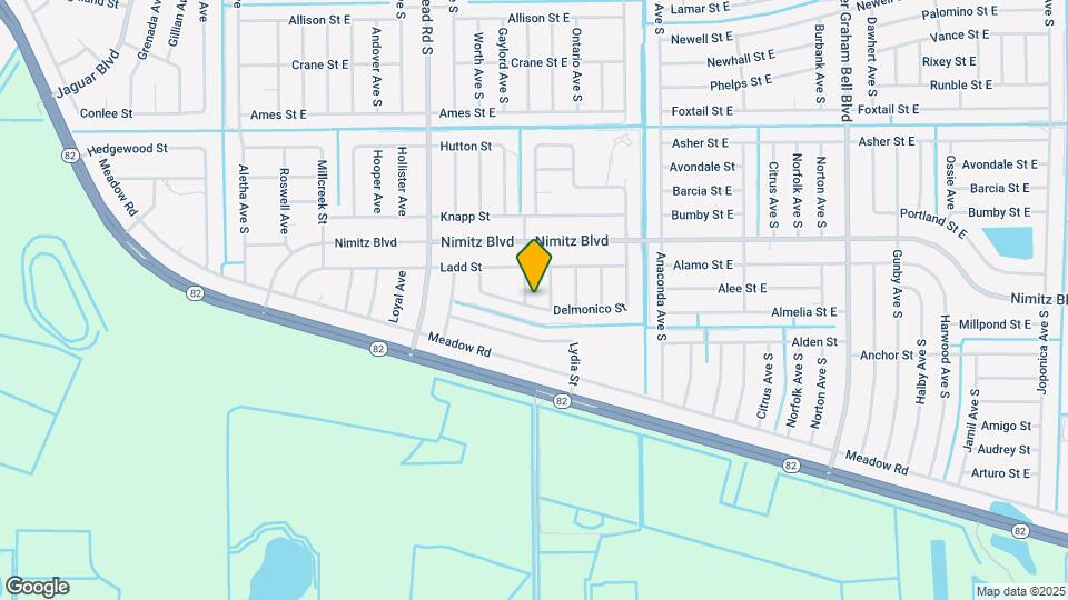 1015 Jessup Ave Map and Location Details