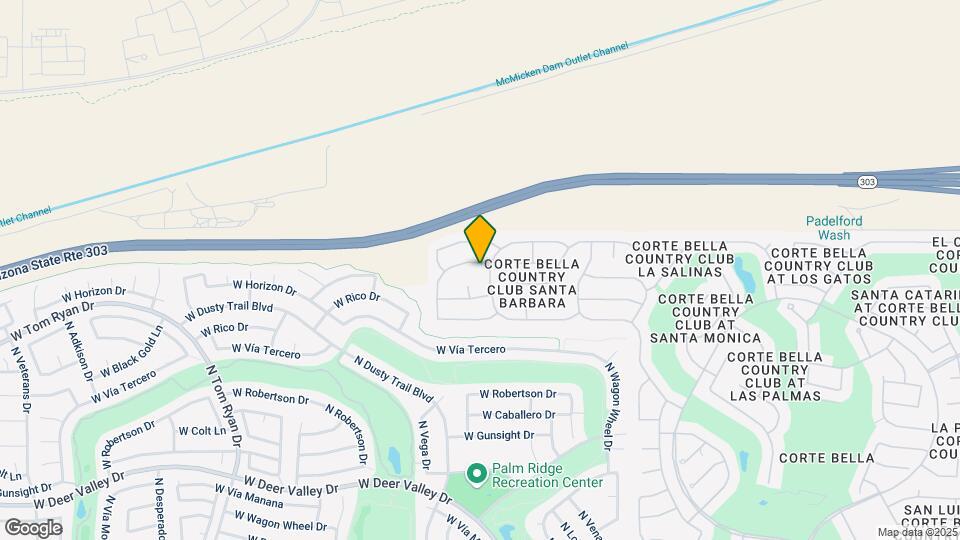 13755 W Nogales Dr Map and Location Details