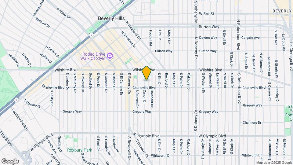 Canon Drive Apartments Map and Location Details