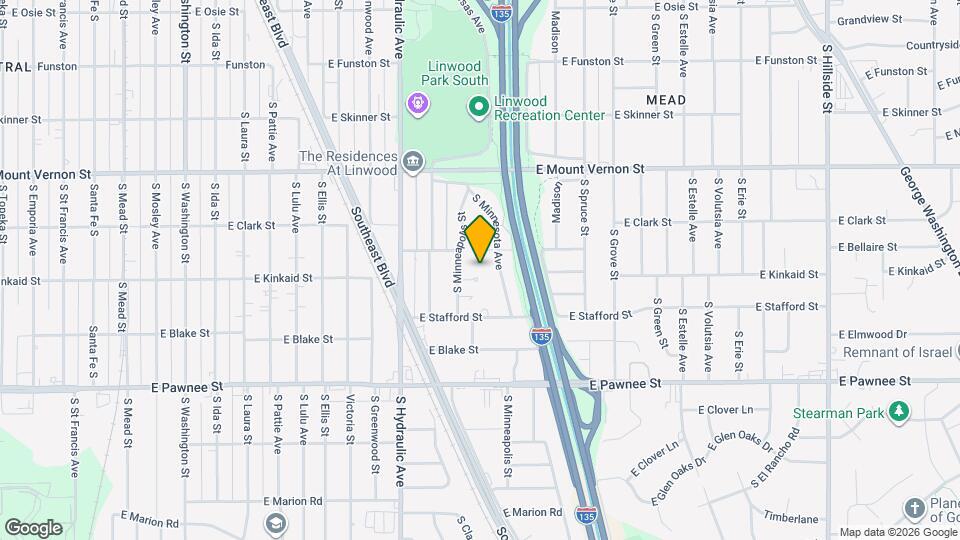 2240 Minneapolis Ct Map and Location Details