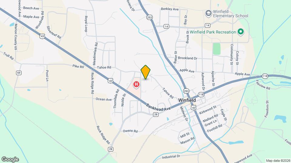 258 Medical Dr Map and Location Details