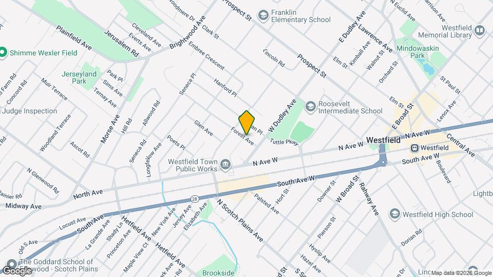 600 Forest Ave Rentals in Westfield, NJ