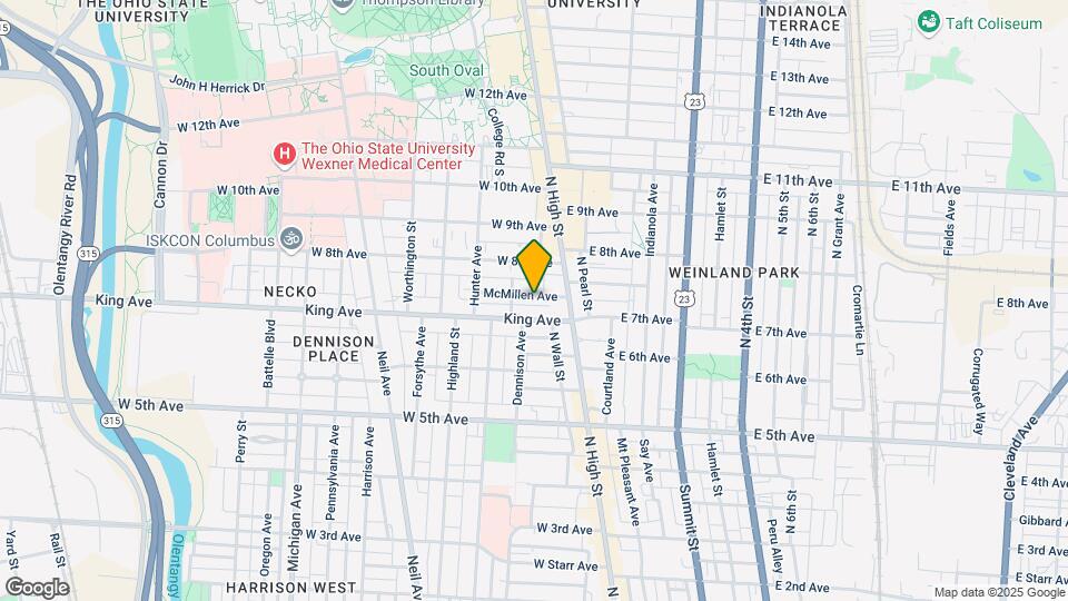 45 McMillen Ave Map and Location Details