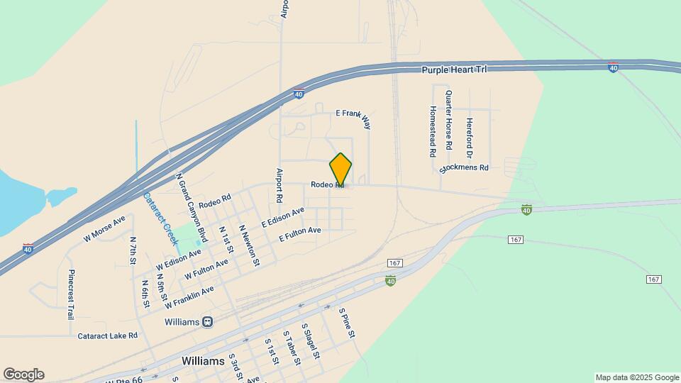 626 Rodeo Rd Map and Location Details