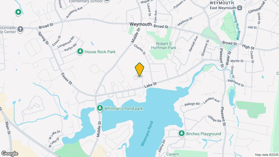 193 Lake St Map and Location Details