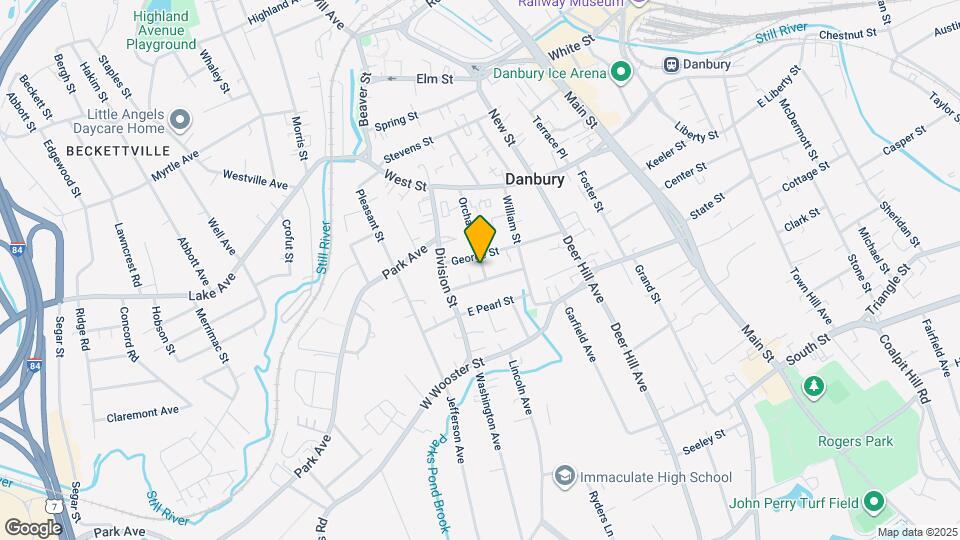 4 Orchard St Map and Location Details