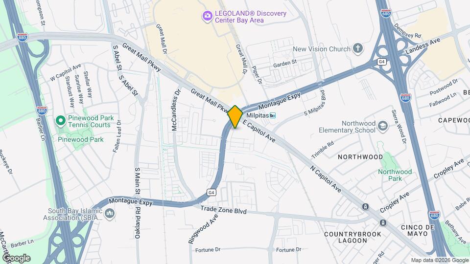 390 Riesling Ave Map and Location Details